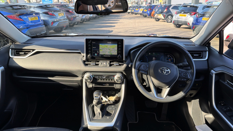 Toyota RAV4 2.5 VVT-i Hybrid Design 5dr CVT 2WD Hybrid Estate